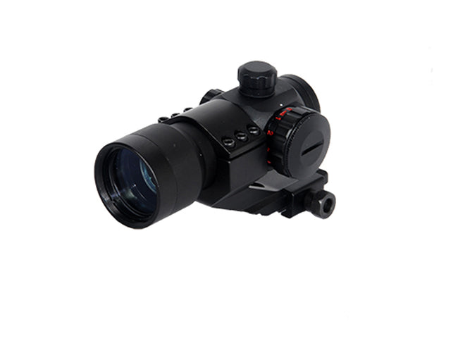 Lancer Tactical CA-403B Red & Green Dot Scope w/ Cantilever Mount