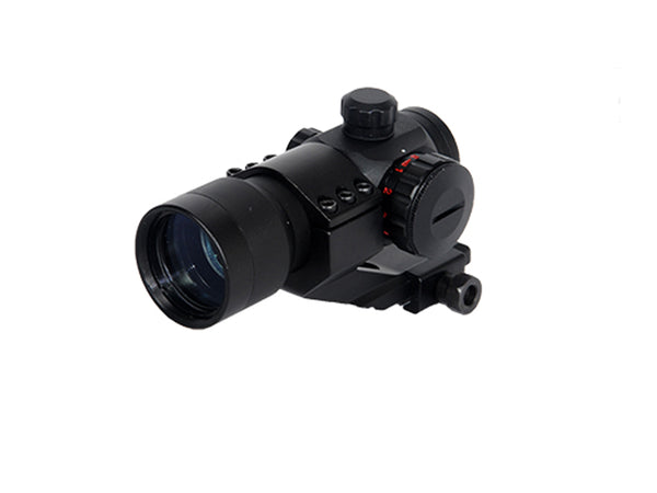 Lancer Tactical CA-403B Red & Green Dot Scope w/ Cantilever Mount ...