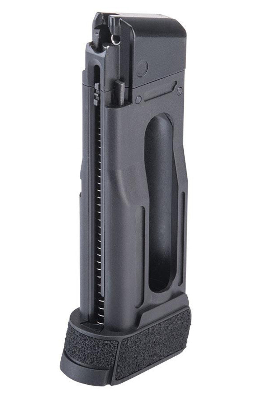 SIG Sauer ProForce 12rd Magazine for P365 Gas Airsoft Pistol (Color: Black / CO2)