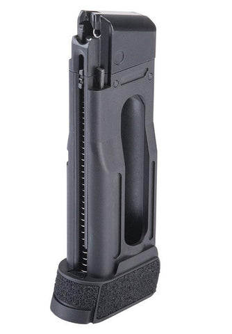 SIG Sauer ProForce Spare Magazine for P320 M17 MHS GBB Pistol (Model: Green Gas / Black)