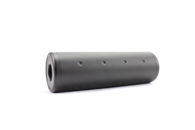 Element 128 mm Skull Silencer 14mm negative and positive for Airsoft