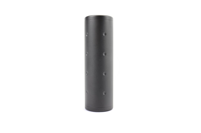 Element 128 mm Skull Silencer 14mm negative and positive for Airsoft