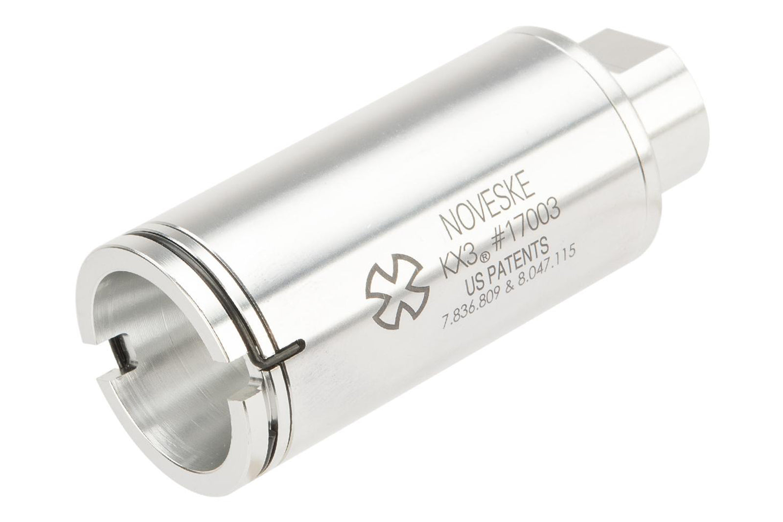 EMG Noveske Flash Hider w/ Built-In ACETECH Lighter S Ultra Compact Rechargeable Tracera