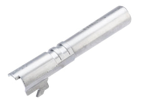 WE 4.3 Hi-Capa Threaded Metal Barrel -14mm - Silver