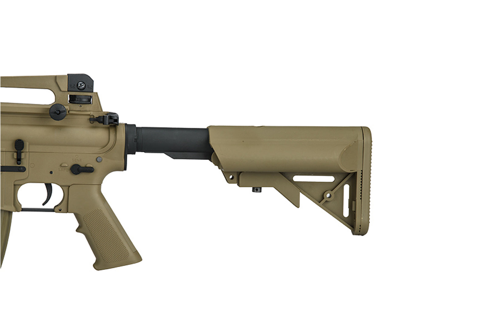 Lancer Tactical LT-04-G2 SOPMOD M4 AEG + Battery & Charger