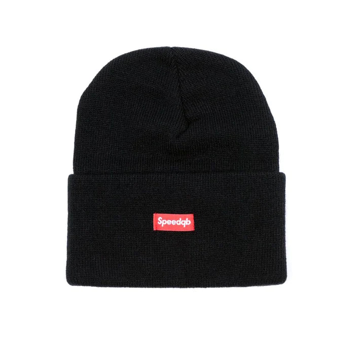 SPEEDQB CUFF BEANIE - BLACK