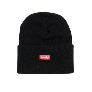 SPEEDQB CUFF BEANIE - BLACK