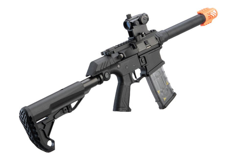 Lancer Tactical 10.5" Rapid Deployment M4 Carbine AEG Airsoft Rifle