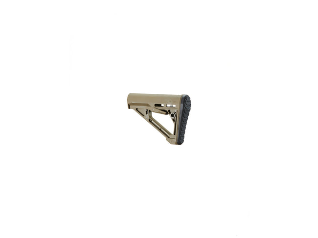 Ranger Armory Delta Style Stock for M4/M16 Airsoft AEG Rifles (Color: Tan)