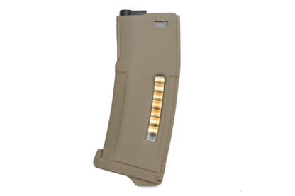 PTS 150rd Mid-Cap Enhanced Polymer Magazine (EPM) for M4 / M16 Series Airsoft AEG Rifles