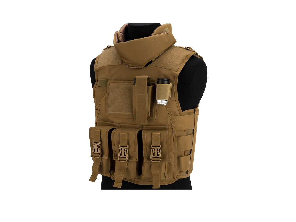 Matrix S.D.E.U. Ultra Light Weight Airsoft Tactical Vest