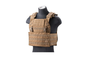 Lancer Tactical Vest with Molle Webbing and Detachable Buckles