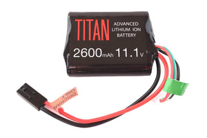 Titan 2600mAh Brick Tamiya LiPo