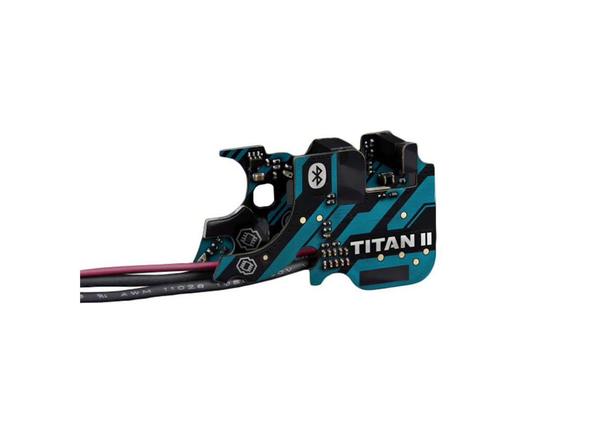 Titan II Bluetooth V2 gearbox drop-in ETU FCU mosfet AEG HPA