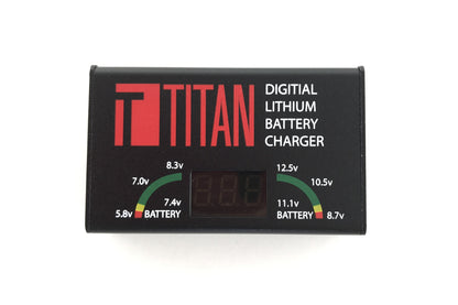 TITAN DIGITAL LIPO CHARGER