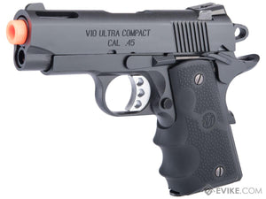 Tokyo Marui V10 Ultra Compact Airsoft GBB Pistol (Color: Black)