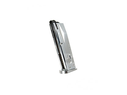 TOKYO MARUI 26RD MAGAZINE FOR TM M92F GBB AIRSOFT PISTOL (CHROME)