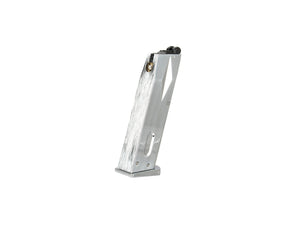 TOKYO MARUI 26RD MAGAZINE FOR TM M92F GBB AIRSOFT PISTOL (CHROME)