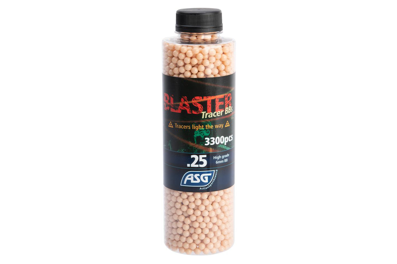 ASG Blaster Tracer Airsoft BBs Bottle [3,300 Rounds]