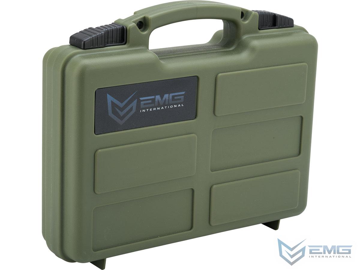 EMG Armory Series Pistol Case w/ Customizable Grid Foam (Color: OD Green)
