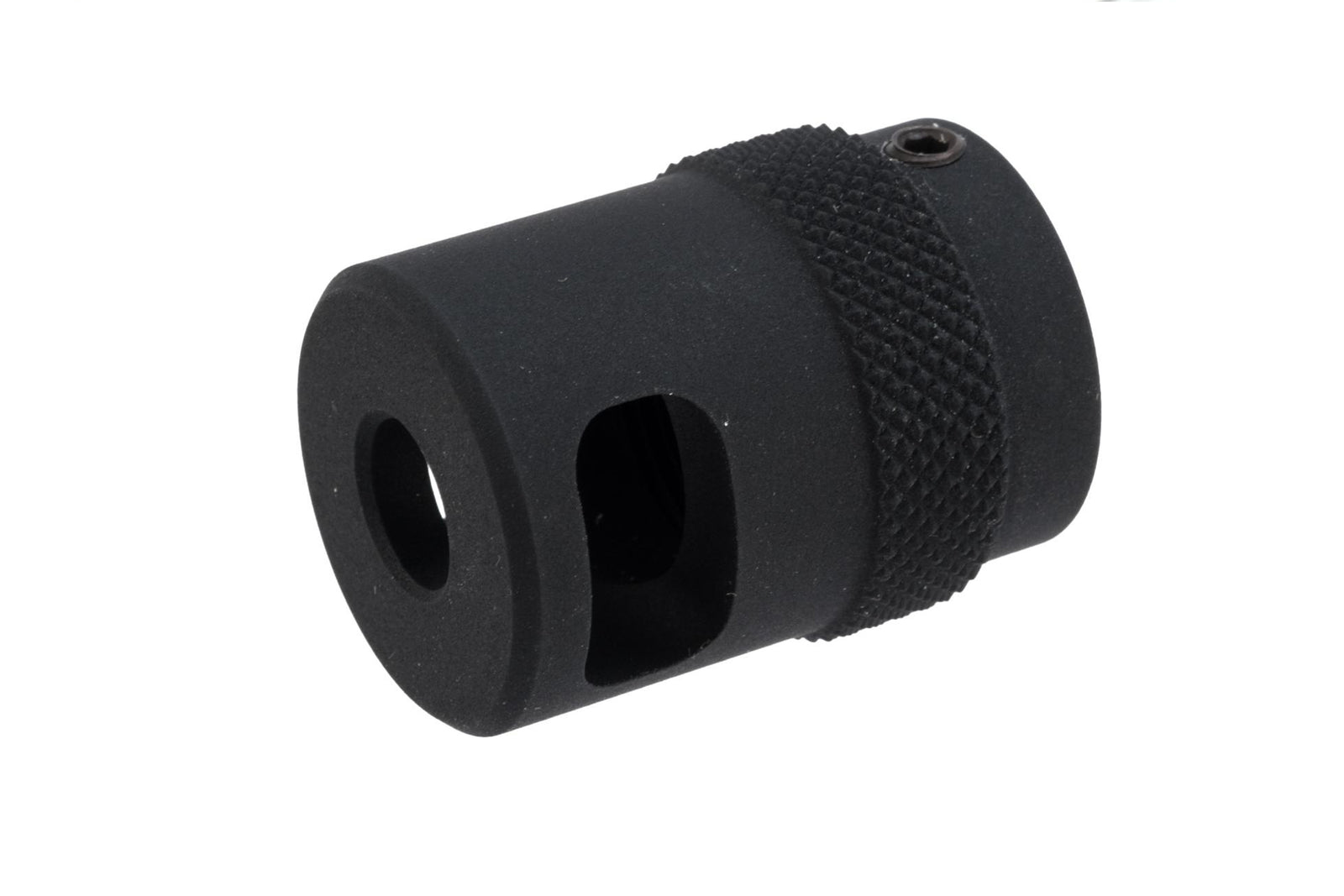 Retro Arms CZ 14mm negative CNC Muzzle Brake for Airsoft AEGs (Model: Type B)