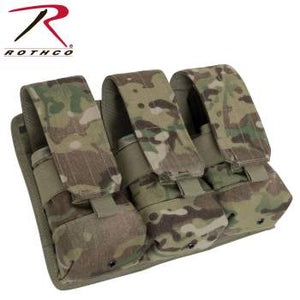 Rothco Universal Triple Mag Rifle Pouch