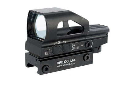 UFC HD104 Variable Reticle Panorama Red Dot Sight