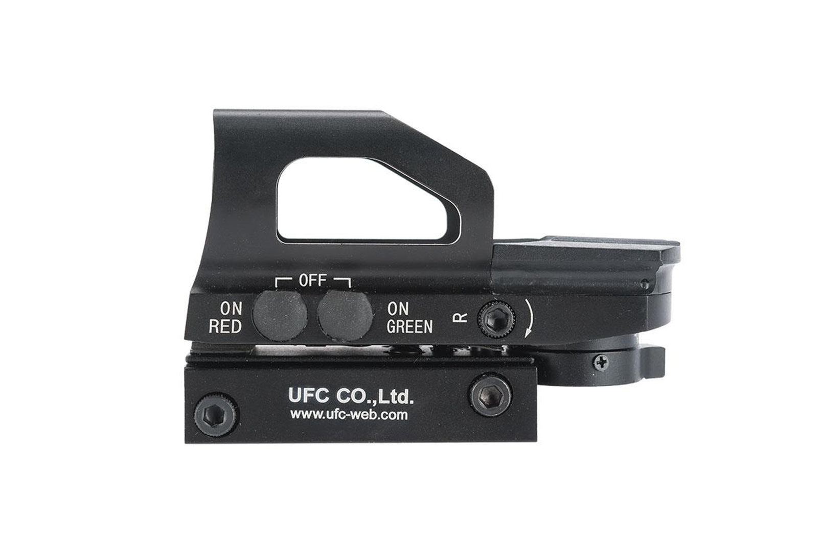 UFC HD104 Variable Reticle Panorama Red Dot Sight