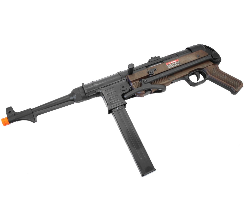 AGM WWII MP40 Maschinenpistole Airsoft AEG - BLACK & BROWN