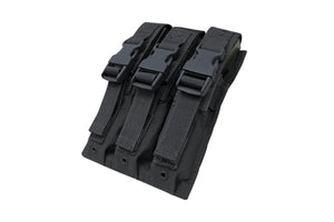 Triple MP5 / SMG Magazine Pouch