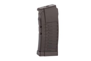 LCT Polymer Mid-Cap Magazine for AS-VAL/VSS/SR-3M Airsoft AEG (Color: Plum / 50rd)