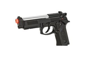 KJW Full Metal M9 Elite Airsoft GBB Pistol