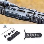 WADSN KeyMod & M-LOK Wire Guide System Set - BLACK (MA) (WD07024)