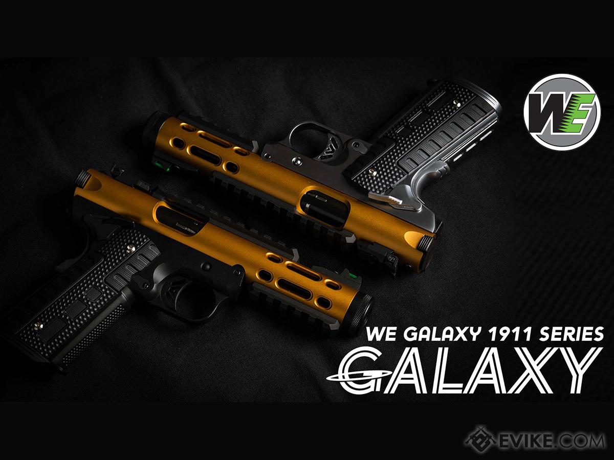 WE-Tech Galaxy 1911 Gas Blowback Airsoft Pistol