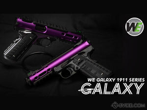 WE-Tech Galaxy 1911 Gas Blowback Airsoft Pistol