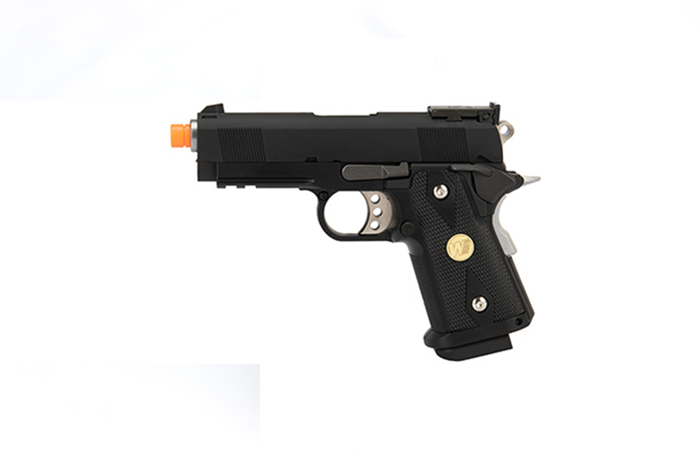 WE Tech 1911 3.8 Baby Hi-Capa Gas Blowback Airsoft Pistol