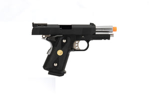 WE Tech 1911 3.8 Baby Hi-Capa Gas Blowback Airsoft Pistol