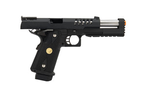 WE Tech 1911 Hi-Capa Custom "Hyper Strike" Gas Blowback Airsoft Pistol