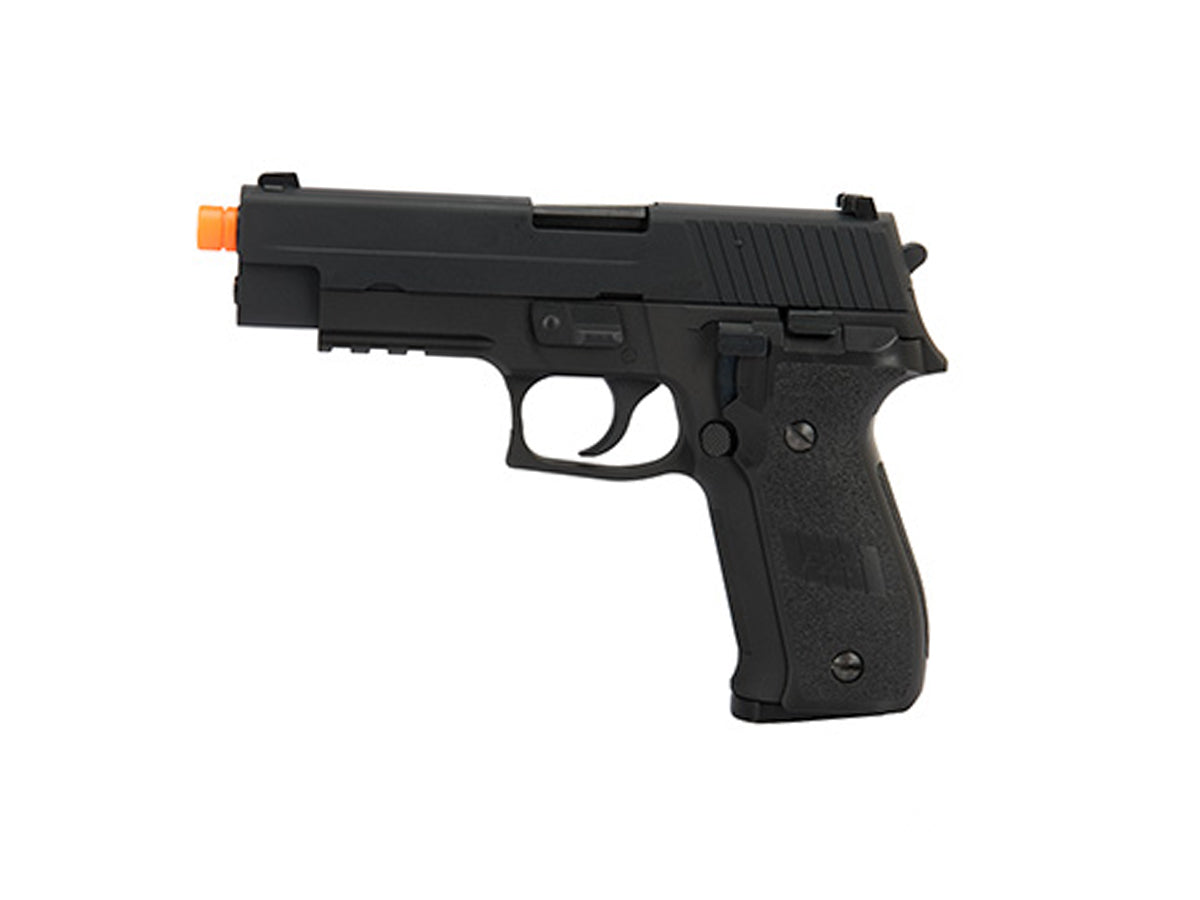 WE-Tech Full Metal F226 Gas Blowback MK25 GBB Airsoft Pistol (Color: Black)