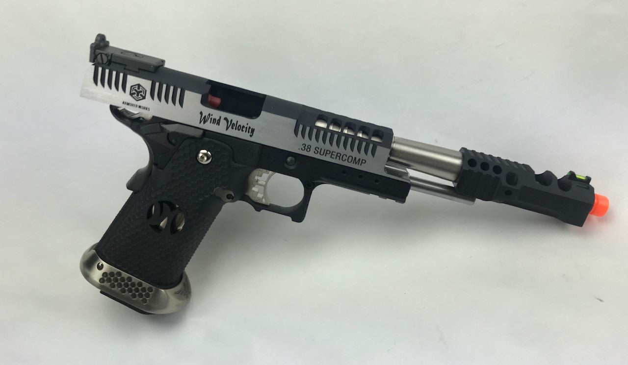 AW Custom HX24 "Wind Velocity" IPSC Gas Blowback Airsoft Pistol
