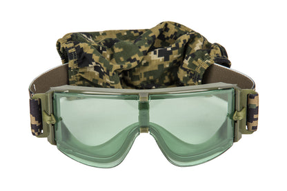 X800 Tactical Shooting Goggle Single Lens