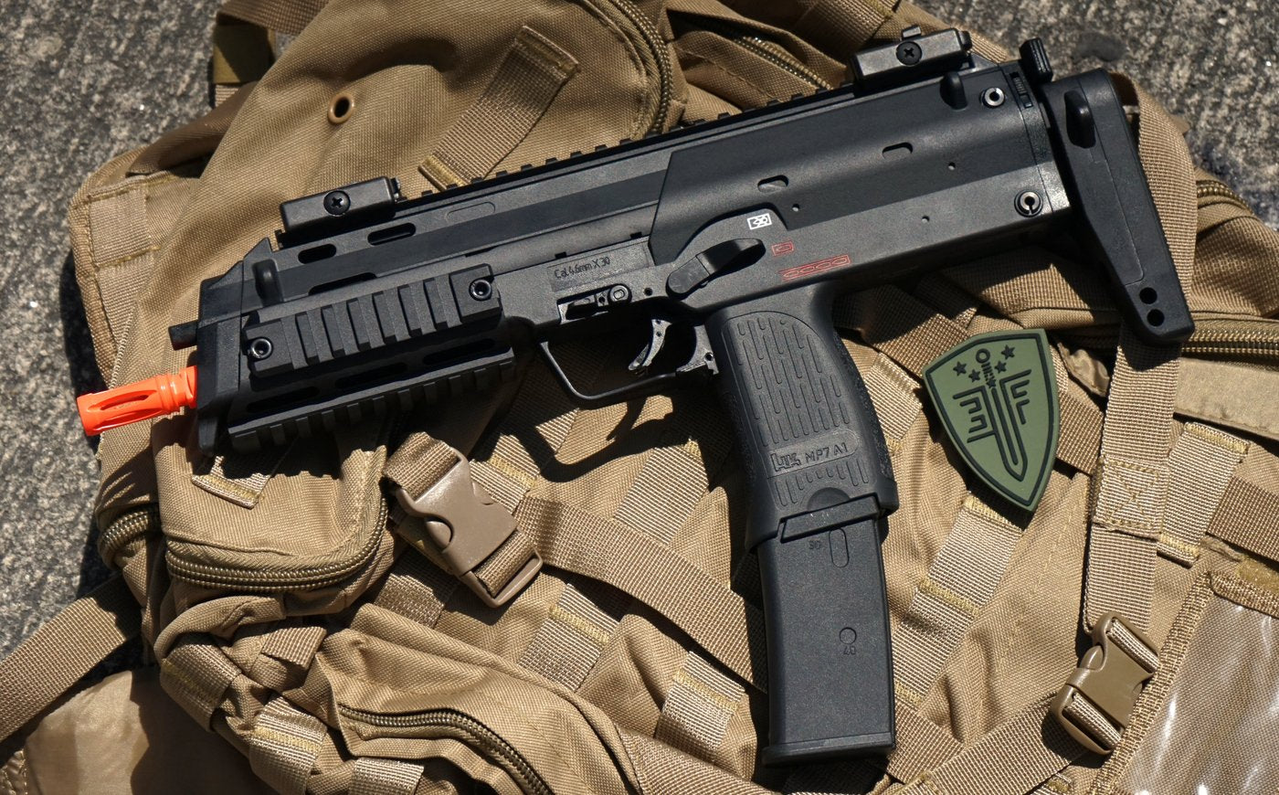 Airsoft Mp7 Custom