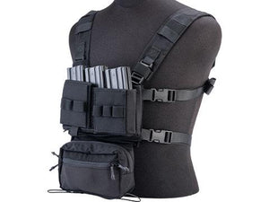 EmersonGear Mini Voyage Modular Chest Rig and Placard